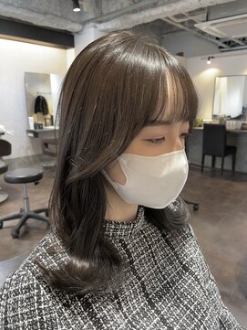 エイル 西梅田(eyl) 韓国風スタイル ナチュラルグレージュ☆