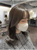 韓国風スタイル ナチュラルグレージュ☆