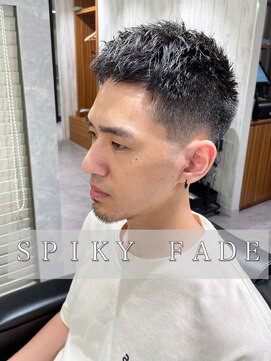 ヨシザワインク バンダイ(YOSHIZAWA Inc. BANDAI) スパイキーショート/フェードカット/新潟市/短髪/メンズショート