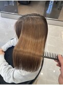 髪質改善カラーカット