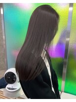 ナンバー 天王寺(NUMBER) ◆TOKIOストレート/髪質改善/美髪/トリートメント