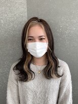 ロンドヴァリー 渋谷店(Lond vallee)&nbsp;大人気インナーカラーホワイトベージュ！！