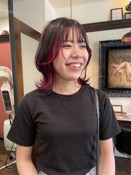 ボアップ(boappu) #アンブレラカラー#ハイトーン