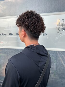 ミック ヘアアンドメイクアップ 直江津店(miq Hair&Make up) ツイストスパイラル