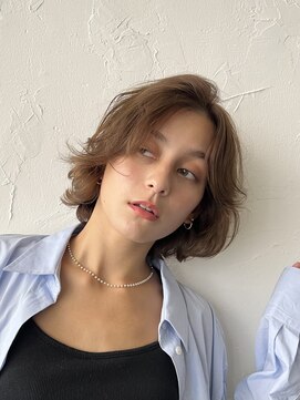 アンヘアー 元町三宮(UNHAIR) ナチュラルボブ