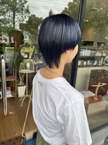 ガロ(GARO) ブルーブラック/ウルフカット