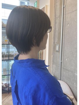 イリー 代官山(ILY) ショートボブ/ショートヘア/SAORI