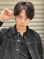 トルネード(TORNADO)&nbsp;メンズマッシュパーマ ツイストスパイラル ニュアンスM1019