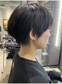 メンズライクヘルシースタイルニュアンスカラーマッシュパーマ