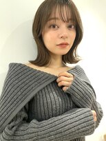 簡単スタイリング/小顔ヘア/大人可愛い/20代30代40代/銀座