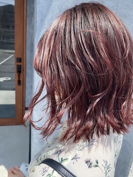 ラシル バイ レストプラス(racil by rest plus) カシスカラー◎