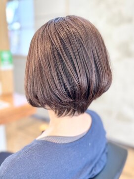 ポルム パプリカ(polum paprika) ひし形ショート人可愛い小顔シルエットナチュラルツヤ髪髪質改善