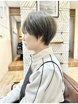 アデプト 綾瀬店(adept) 20代、30代ナチュラルショート/大人ショート/大人可愛い