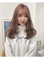 ムード 立川(MHOOD)&nbsp;レイヤーカットNo,1/顔周りレイヤーカット／小顔