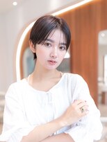 イオ 本厚木(io)&nbsp;20代30代大人ショート似合わせカットナチュラルカラー