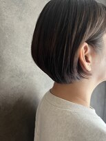 オーガニック ヘアサロン クスクス(organic hair salon kusu kusu) グレイスフルbob