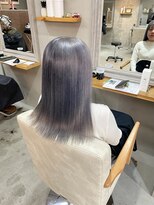 ブルー(BLUE.)&nbsp;シルバーカラー