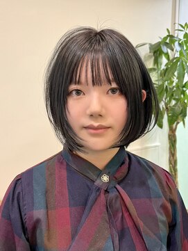 ビューエヒメ(VIEW EHIME) 顔まわりカット/レイヤーカット/韓国/ロングヘア/グレージュ