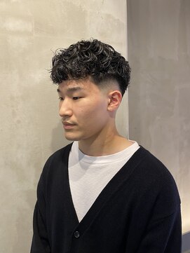 フランクスバーバーザスタンド(Frank’s barber the stand) ナチュラルクロップフェードE