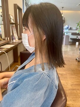 ヘアーブランドジン パルト(HAIR BRAND Jin Palt) ストレートパーマ