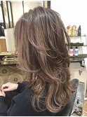 八尾/ハイライト/髪質改善/酸性ストレート/バレイヤージュ