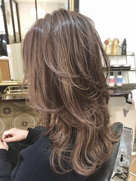 ジブドオブジェ(Jib d'obj) 八尾/ハイライト/髪質改善/酸性ストレート/バレイヤージュ