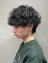 フィフス 名駅(fifth) プードルパーマスパイラルパーマツイストパーマメンズマッシュ