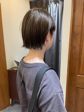 トワ(toi) 外ハネミニボブ♪【横浜/横浜駅】