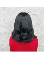 リミットバイアフィナー 大宮店(limit by Afinar)&nbsp;艶々ブルーブラック