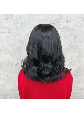 リミットバイアフィナー 大宮店(limit by Afinar) 艶々ブルーブラック