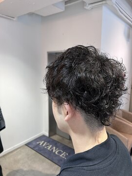 アヴァンスアンス 広島袋町店(AVANCE.ens) スパイラルパーマ