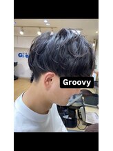 グルービー(Groovy) 刈り上げ2ブロック