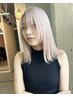 【ツヤ髪美髪ケア】カット＋ケアカラー＋2stepCMC TR/￥10900[天神/髪質改善]