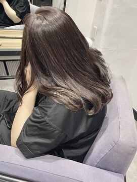 アルコイリスバイドールヘアー(ARCOIRIS by Dollhair) グレーベージュベビーピンクニュアンスカラーミルクティーピンク