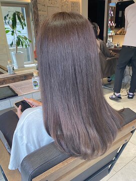 ヘアリゾート粋 ティガ 池袋店(tiga) 透明感カラー/アッシュブラウン