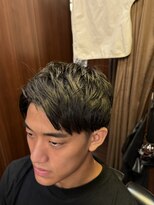 ヒロギンザ 池袋 サンシャイン通り店(HIRO GINZA) アップバングショートカットはマリカーガチ勢