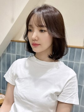 ハチ(HACHI) くびれボブ