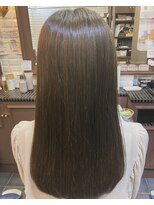 ルピナス 中田(Lupinus) オリーブベージュカラー最新カシミアトリートメント