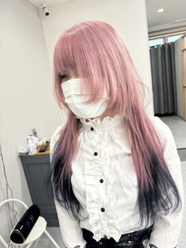 アネラ(Anela) White pink+endBLACK【平本】