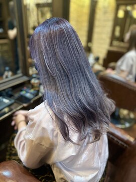 シャル 町田(shalu) 擬似ブルベカラー/ラベンダーグレージュ/イルミナ/