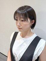 ゴウトゥデイ 札幌店(GO TODAY) 耳掛けボブ