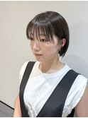 耳掛けボブ