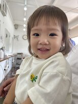 ヘアーアンドメイクアップモパ&nbsp;前髪カット