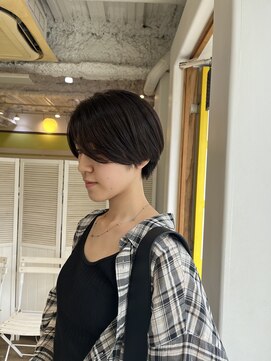 キートスバイガーランド (Kiitos by Garland) ハンサムショート/マッシュショート/グレーカラー/吉祥寺