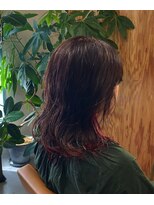 リンドリンド(Lindo Lindo) インナーカラー×裾カラー