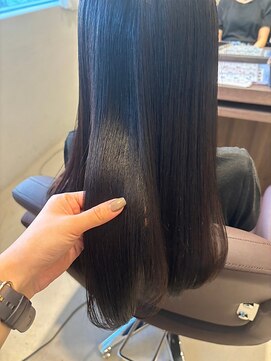 トリッカバルコニー ハヤマ(tricca Balcony Hayama) 髪質改善ストレートで感動体験