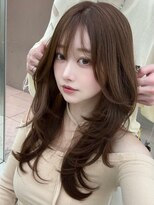 レディアル 渋谷(REDEAL)&nbsp;ワンホンヘア/韓国ヘア/ウルフ/前髪[レイヤーカット/渋谷]