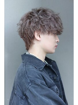 リップス 仙台annex(LIPPS) ツイストスパイラルパーマスパイラルパーママッシュウルフ