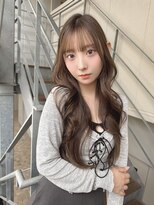 クム(kumu) 【kumu】似合わせ前髪/韓国風レイヤー/栄/名古屋/20代/30代