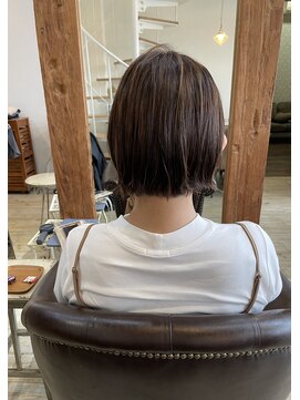 ルクール(LE COEUR) 大人かわいいボブ